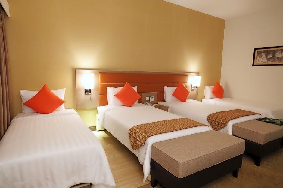 Raia Hotel & Convention Centre Terengganu Kuala Terengganu Extérieur photo